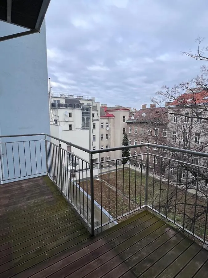 Delightful 1 Bedroom Near Schoenbrunn And Westbahnhof With Big Porch Vienna 0*,  Austria